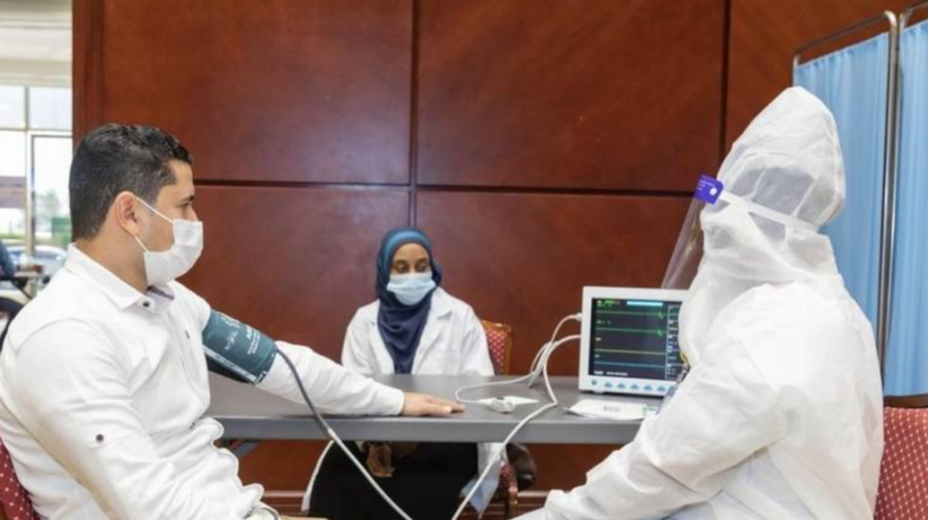 阿联酋将在大学内提供新冠疫苗注射服务