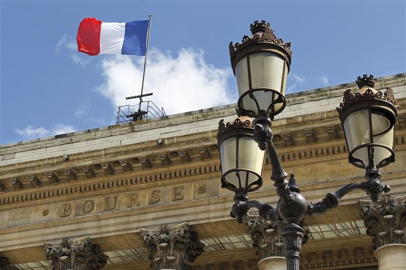 法国股市上涨；截至收盘法国CAC40指数上涨1.78%