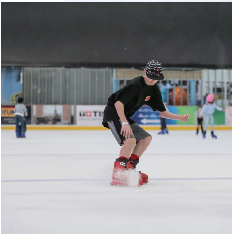 在奥运级别场馆溜冰需要准备什么？