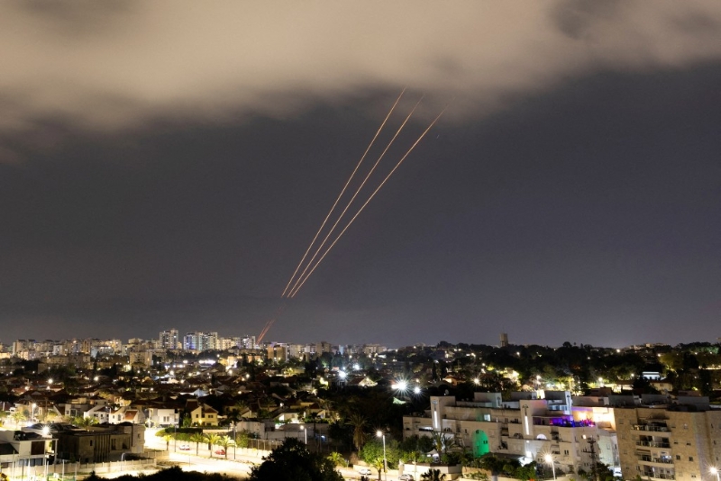 伊朗上周六空袭以色列