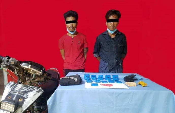 缅甸警方2天破获6起毒品案件，10余名贩毒分子被抓