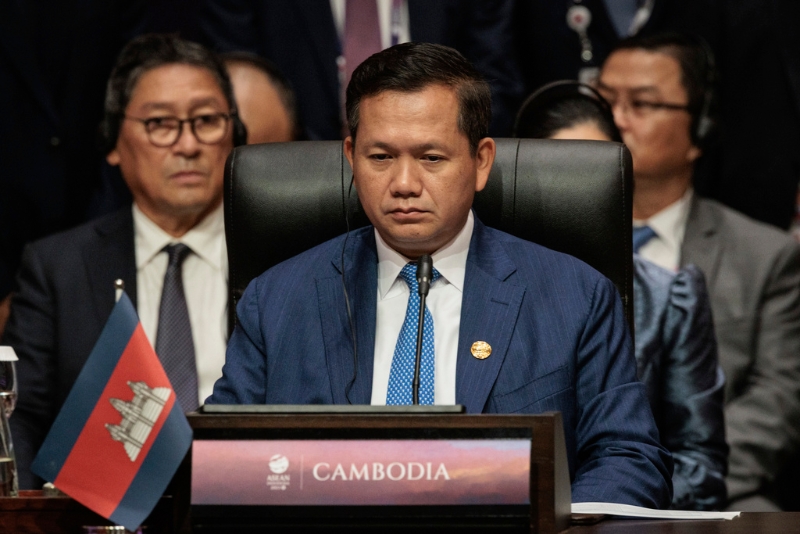 柬埔寨总理洪玛奈