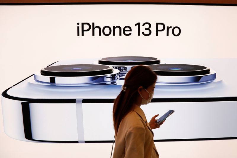 传苹果告知供应商iPhone 13需求已减弱
