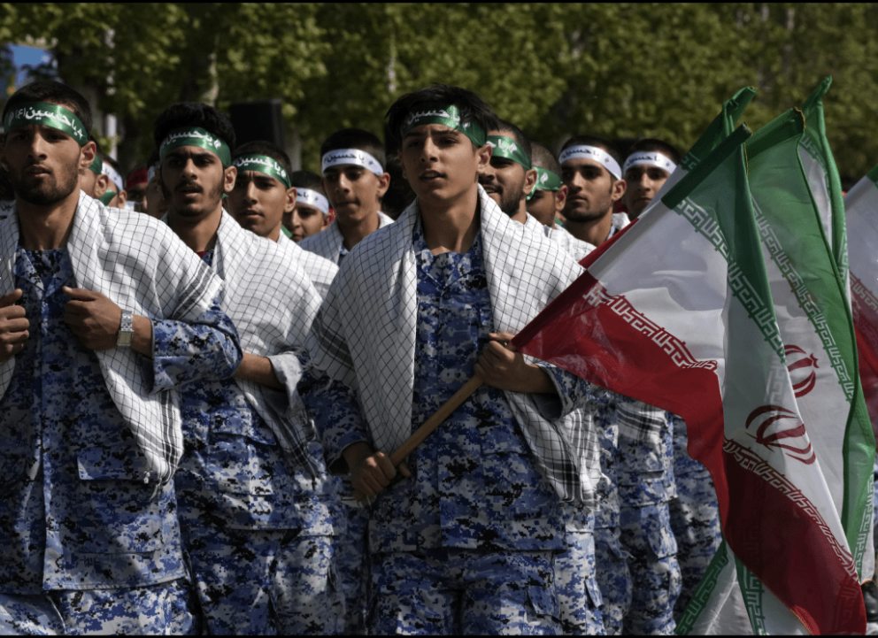 伊朗建军节阅兵仪式