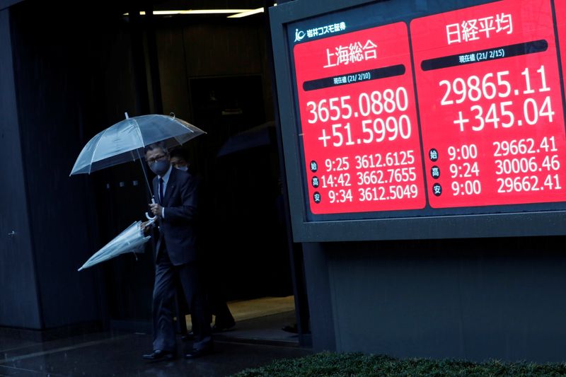 日本股市上涨；截至收盘日经225指数上涨0.66%